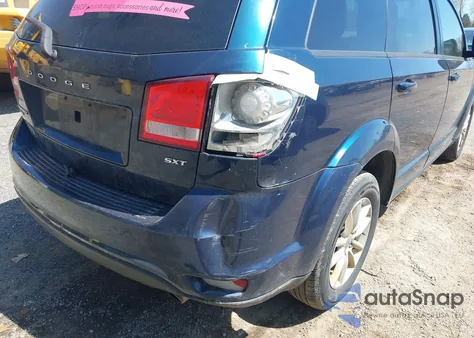 2015 Dodge Journey Sxt из США, поврежденный, VIN 3C4PDDBG1FT701081